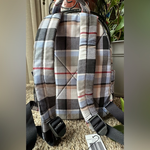 Perfectly Plaid Backpack - Picture 3 of 7